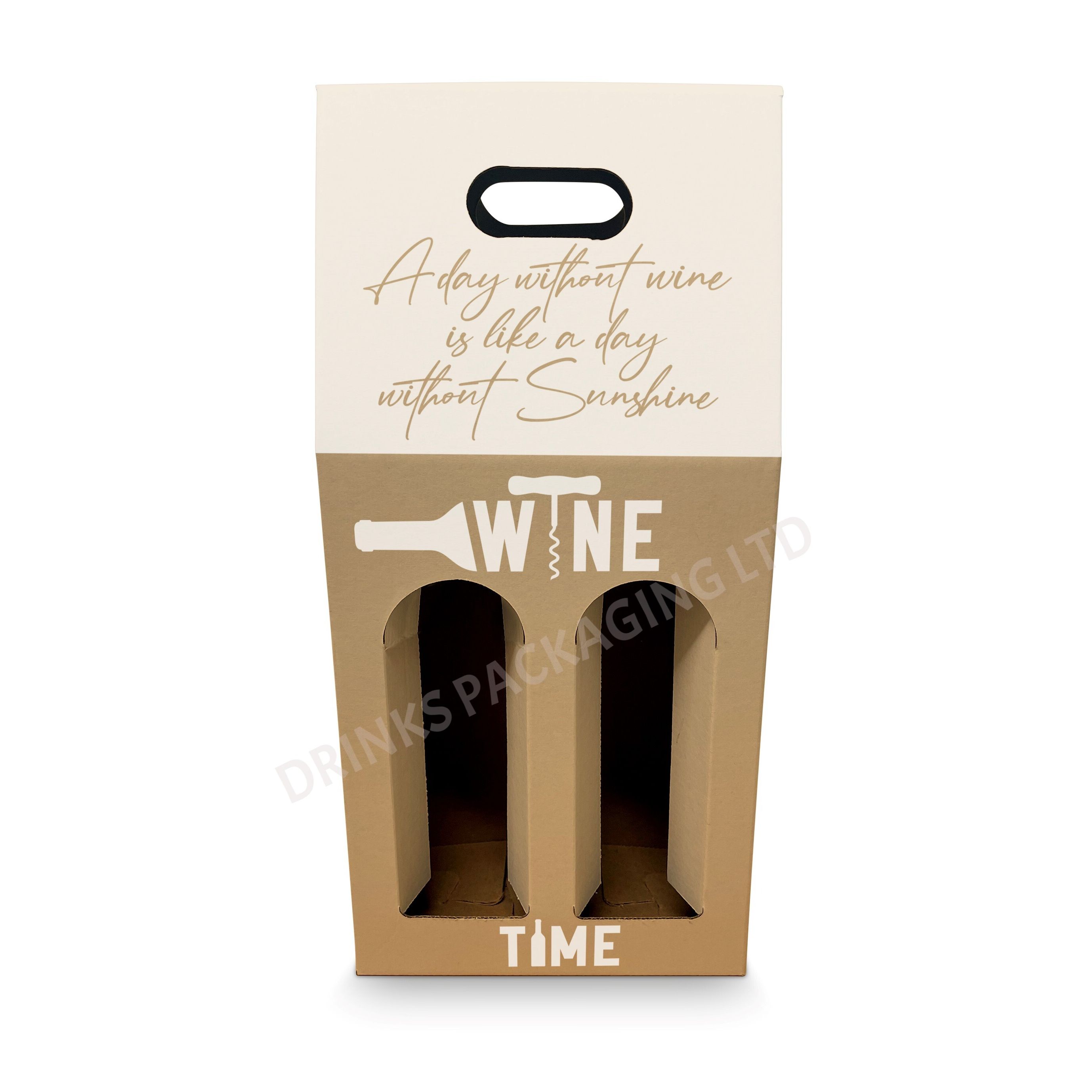 Seasonal :: Christmas :: 2 Bottle - Wine Gift Box - 750ml - Wine Box Shop