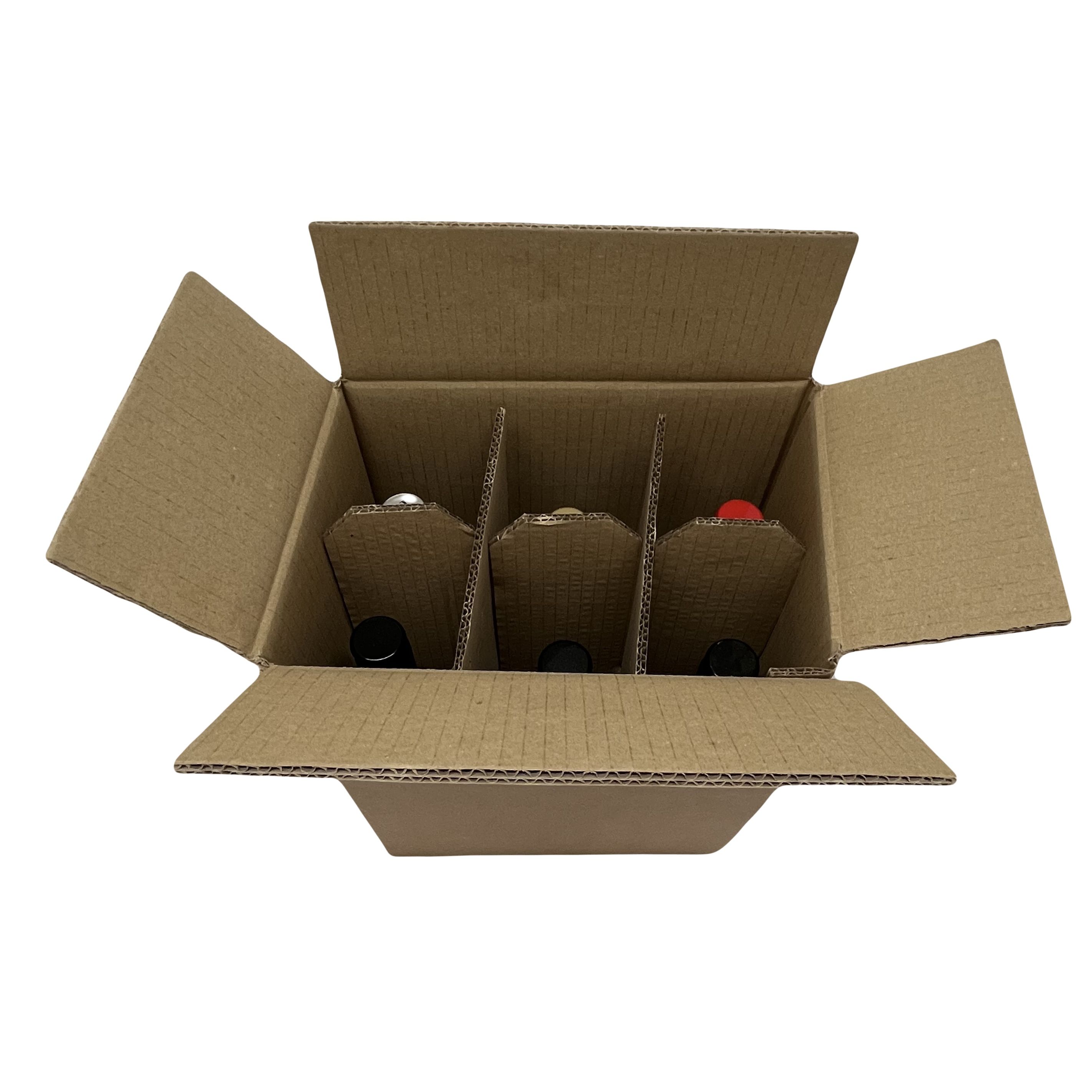 Box for a discount bottle