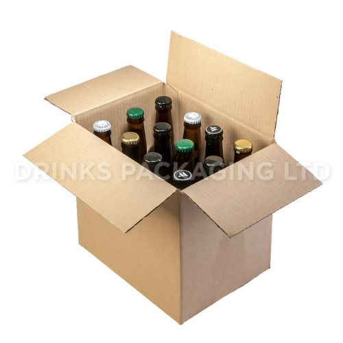 12 Bottle - Trade / Self Delivery Box - 330ml | Beer Box Shop