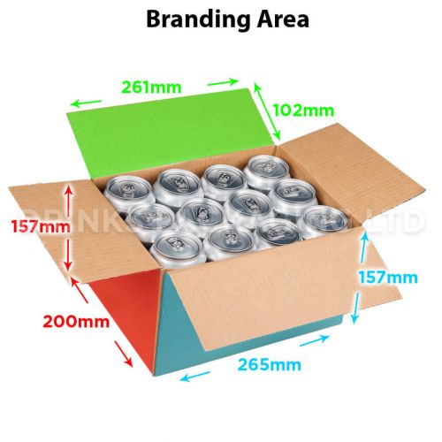 12 Can - Trade / Self Delivery Box - 440ml | Beer Box Shop