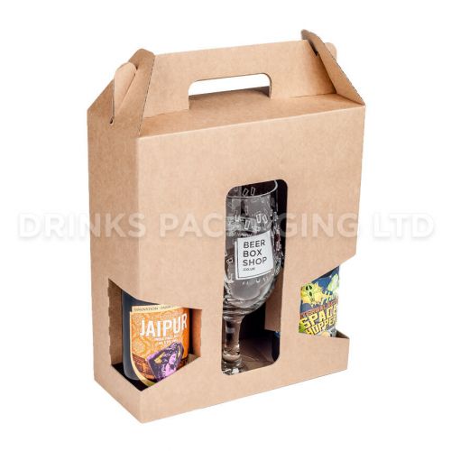 2 Bottle + Glass - Gift Box - 330ml | Beer Box Shop