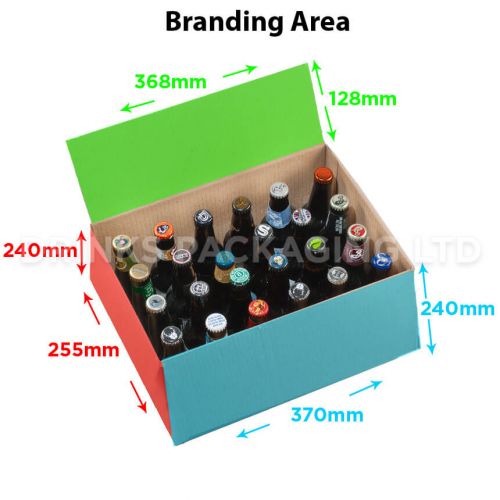 24 Bottle - Trade / Self Delivery Box - 330ml | Beer Box Shop