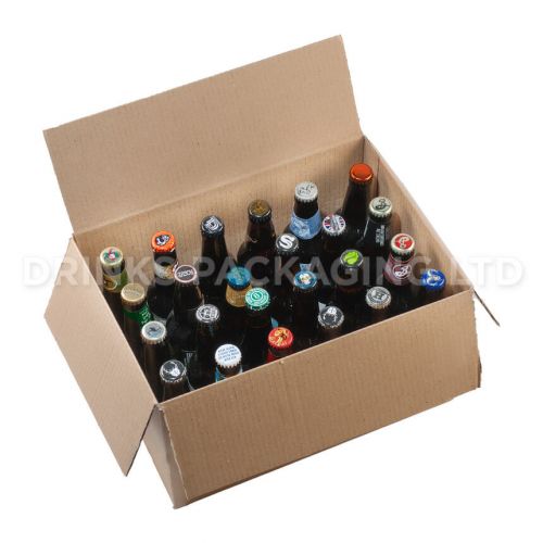 24 Bottle - Trade / Self Delivery Box - 330ml | Beer Box Shop