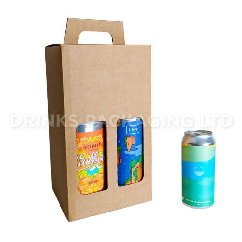 4 Can - Gift Box - 440ml / 500ml | Beer Box Shop