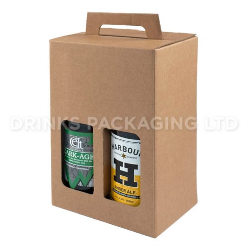 4 Bottle - Gift Box - 500ml | Beer Box Shop