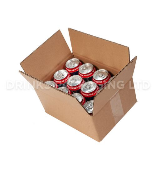 Double Wall Box for 12 x 330ml Beer Cans | Beer Box Shop