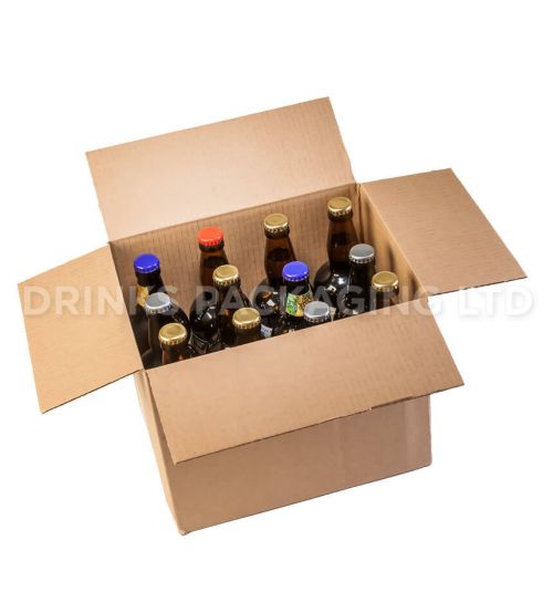 12 bottle trade/self delivery box | Standard - 500ml | Beer Box Shop
