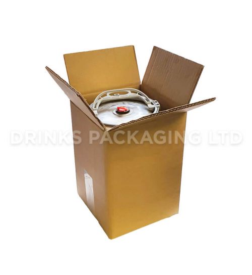 Mini Keg Outer Shipping Box - 5L | Beer Box Shop
