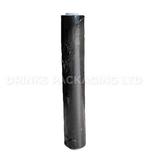 Pallet Wrap – 17mu General Purpose 500mm X 250m – Black | Beer Box Shop