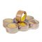 Pack of 6 Rolls - 3M™ 371 Packaging Parcel Tape – Brown | Beer Box Shop
